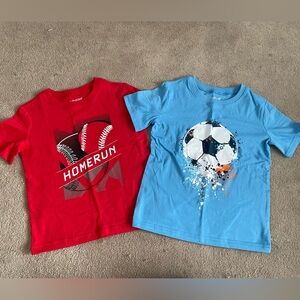 NEW Lot of 2 Jumping Beans Active Tees